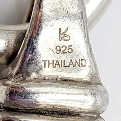 Sterling silver bracelet 42 g