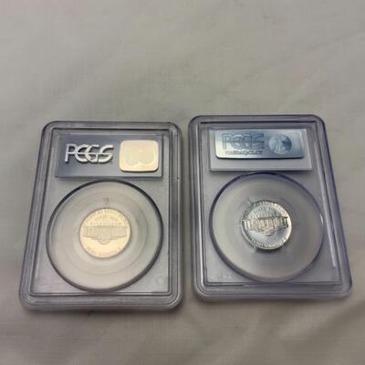[134] GRADED COINS | Four Jefferson Nickels | PR 69 | PCGS