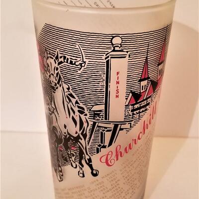Lot #164  Vintage 1961 Kentucky Derby Glass