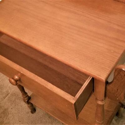 Lot #167  Colonial Style vintage side table