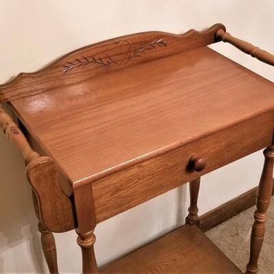 Lot #167  Colonial Style vintage side table