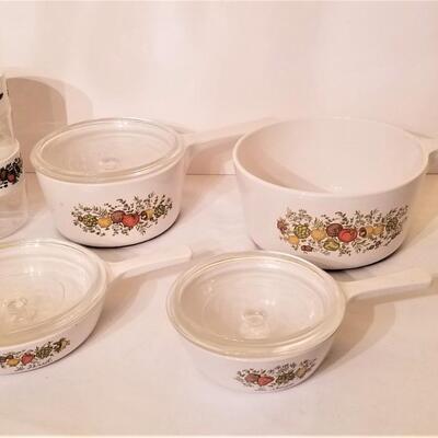 Lot #168  Corning Ware Lot - Spice of Life
