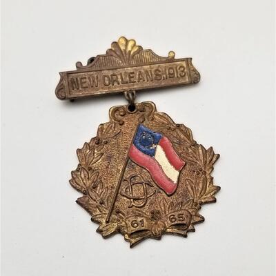 Lot #169  United Daughters of the Confederacy Reunion Badge, New Orleans 1913