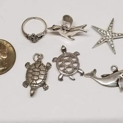 Sterling silver lot 26 g