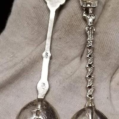 Sterling silver spoons 27 g