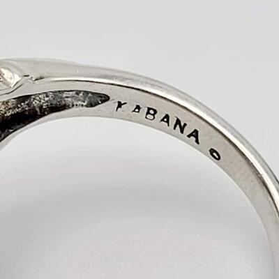 Sterling silver ring size 7