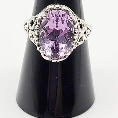 Sterling silver ring size 7