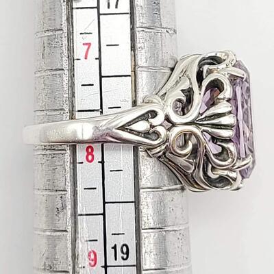 Sterling silver ring size 7