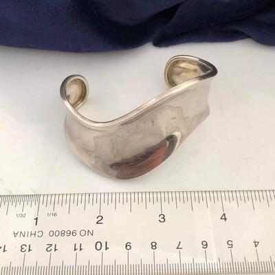 Sterling silver bracelet 31.4 g