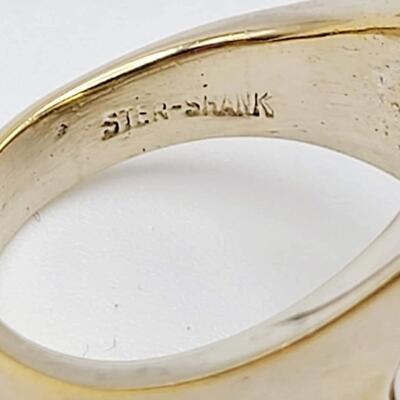 Sterling silver ring size 7