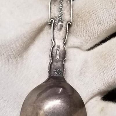 Sterling silver spoon 29.2 g