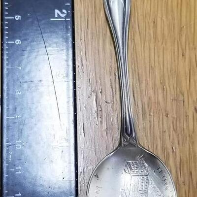 Sterling silver spoon 27 g