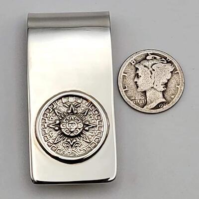 Sterling silver money clip 20 .6 g