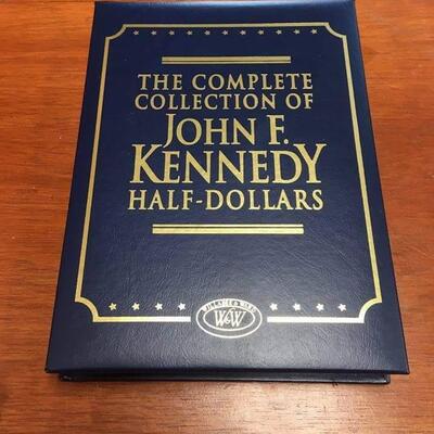 Complete collection of JFK Half Dollars 1964 through 2018  .Reserve set
