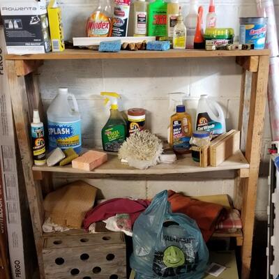 Shelf with Contents