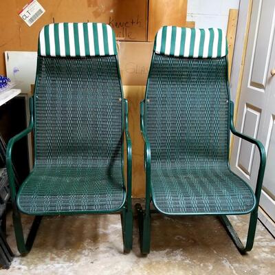 Pair of Outdoor Chairs