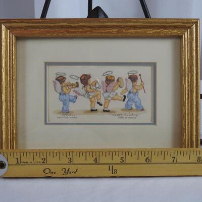 Framed Peggy Dickey Print