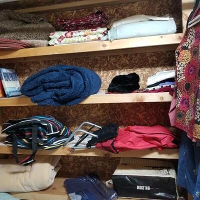 Closet Contents