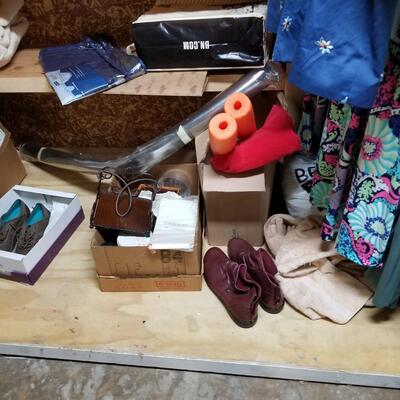 Closet Contents