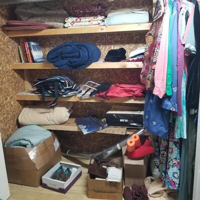 Closet Contents