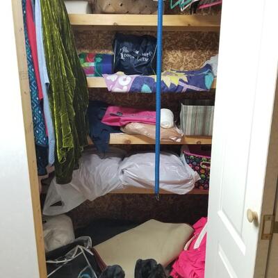 Closet Contents