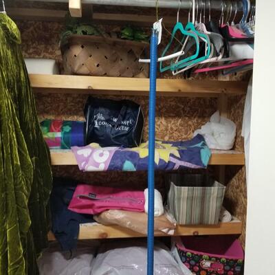 Closet Contents