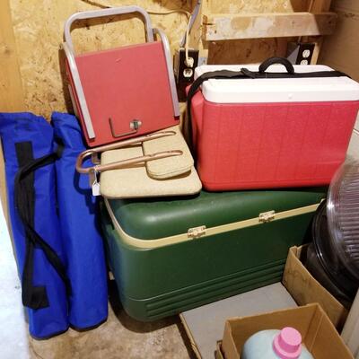 Coolers & Seating