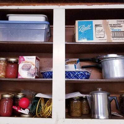 Contents of Cabinets