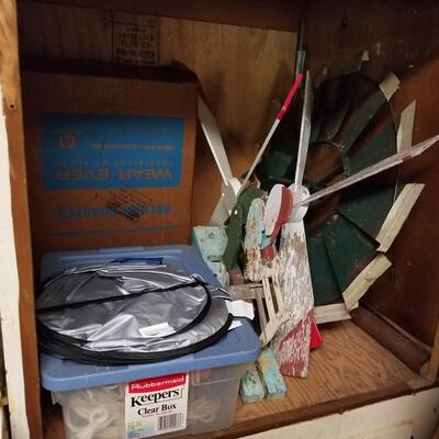 Contents of Cabinets