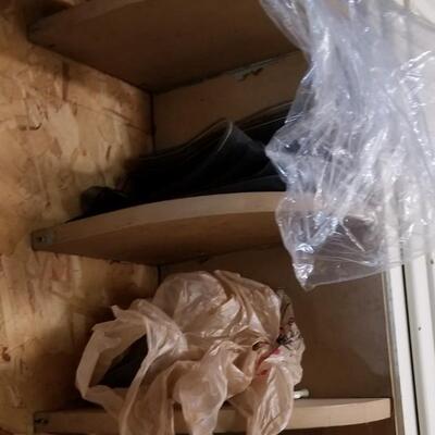 Contents of Cabinets