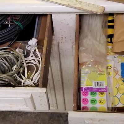 Contents of Cabinets