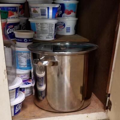 Contents of Cabinets