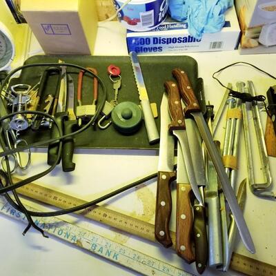 Contents of Cabinets