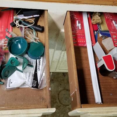 Cabinet Contents