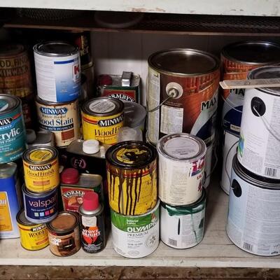 Cabinet Contents