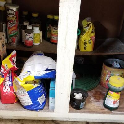 Cabinet Contents