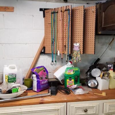 Cabinet Contents