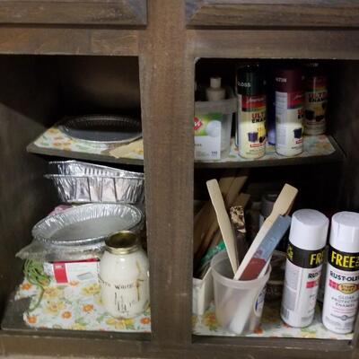 Cabinet Contents