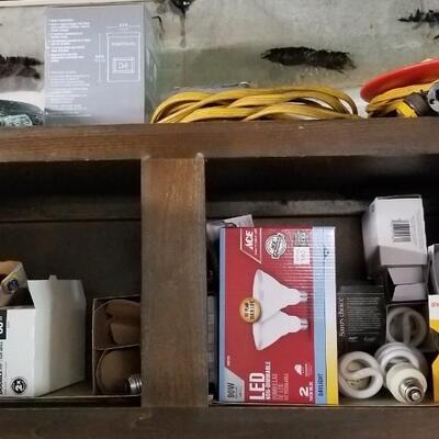 Cabinet Contents
