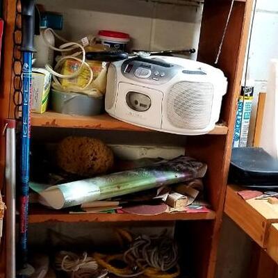 Shelf with Contents
