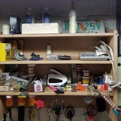 Contents of Shelves