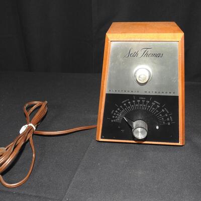 Seth Thomas Electronic Metronome