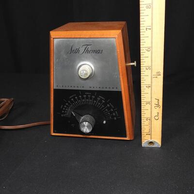 Seth Thomas Electronic Metronome