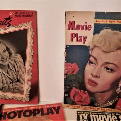Lot #173  Great Lot of 1940's/50's Movie Magazines - 9 in all