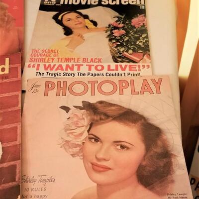Lot #173  Great Lot of 1940's/50's Movie Magazines - 9 in all