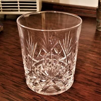 Lot #174  Set of 6 Crystal High Ball bar glasses