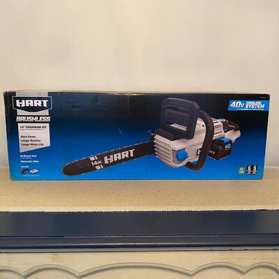Hart Brushless 14” Chainsaw - Never 