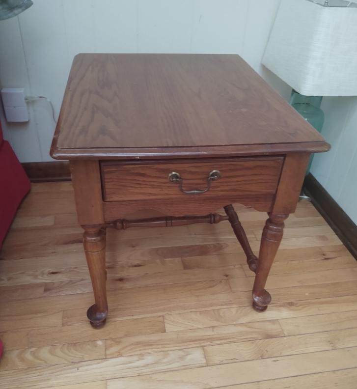 Broyhill Side Table