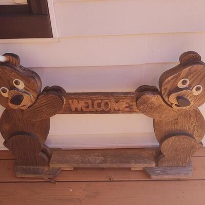 Decorative Outdoor Bears