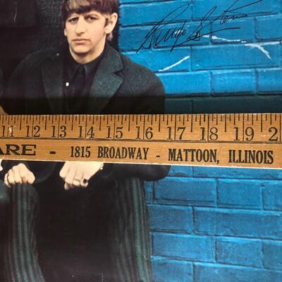 Original 1963 Beatles London Palladium Royal Command Performance Poster 1964 NEMS Lithograph